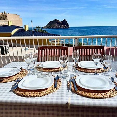 La Paloma, Chalet A Pie De Playa Águilas Exteriör bild