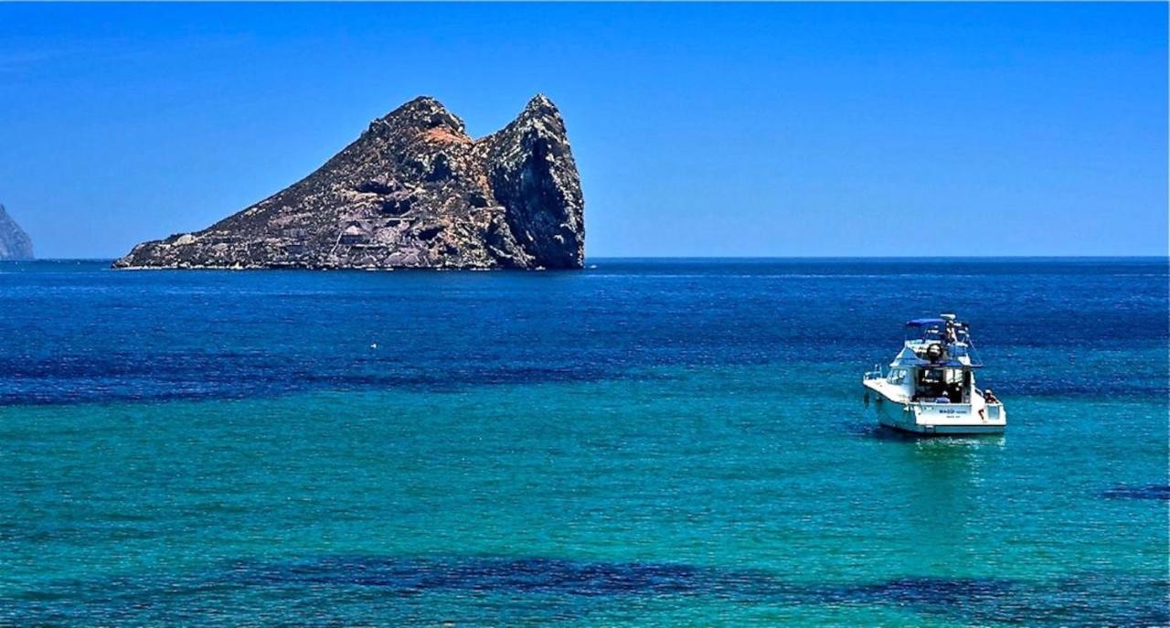 La Paloma, Chalet A Pie De Playa Águilas Exteriör bild