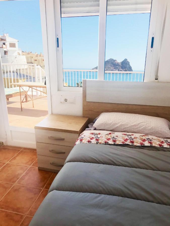 La Paloma, Chalet A Pie De Playa Águilas Exteriör bild