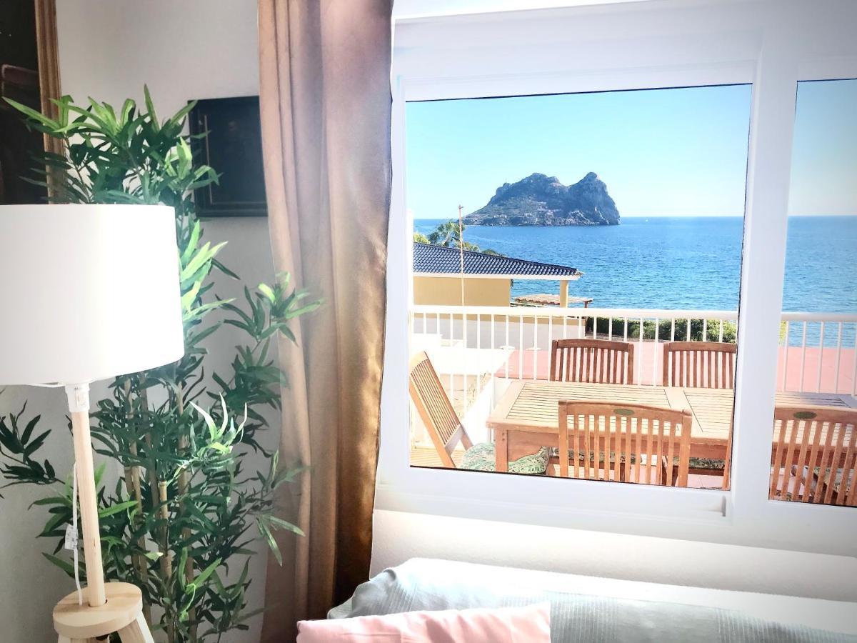 La Paloma, Chalet A Pie De Playa Águilas Exteriör bild