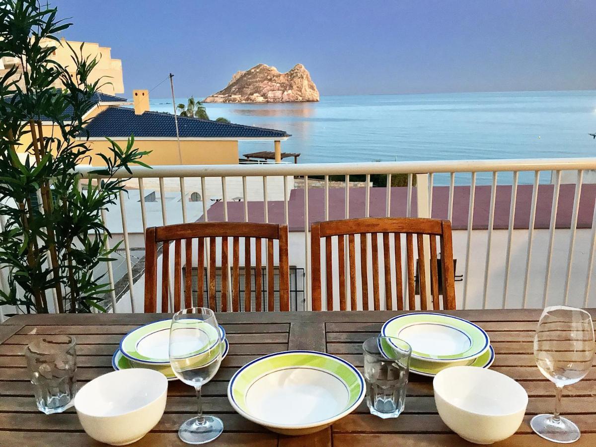 La Paloma, Chalet A Pie De Playa Águilas Exteriör bild