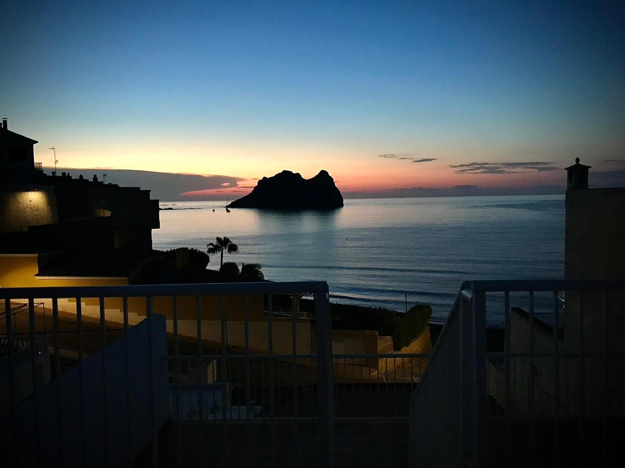La Paloma, Chalet A Pie De Playa Águilas Exteriör bild
