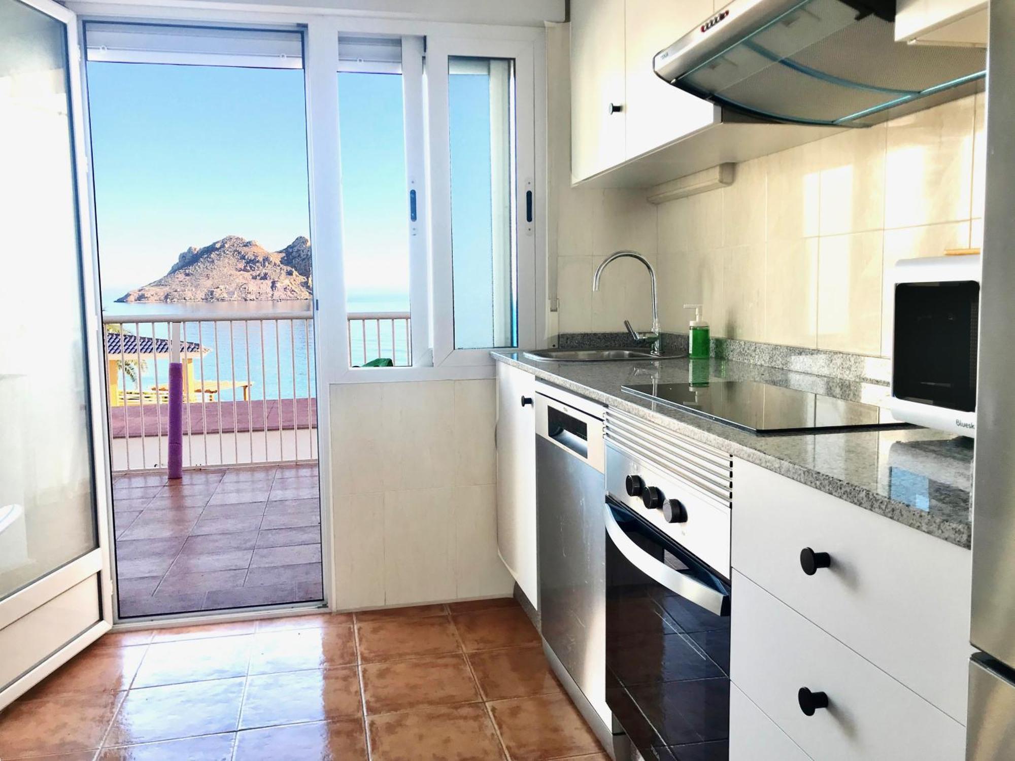 La Paloma, Chalet A Pie De Playa Águilas Exteriör bild