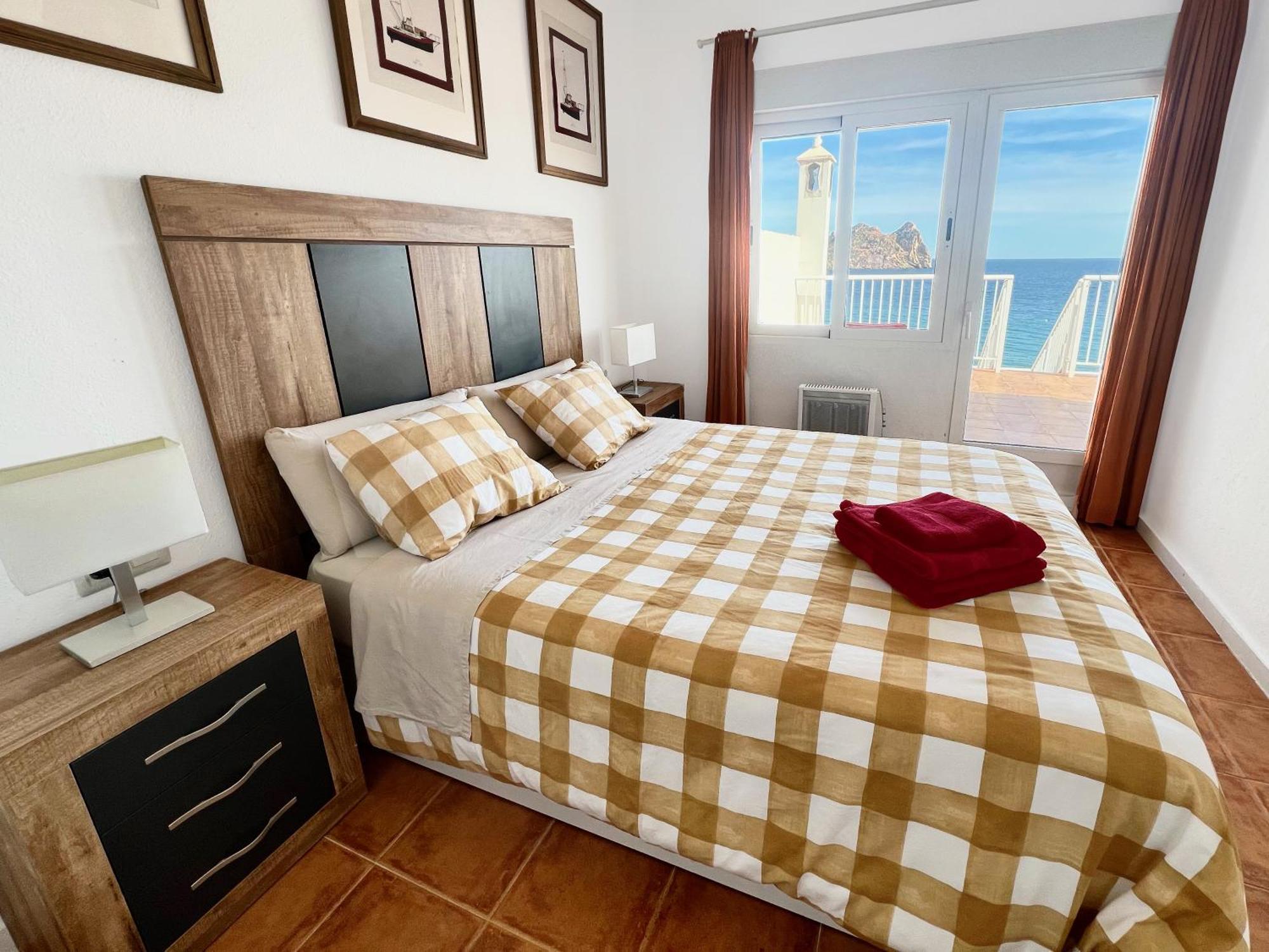 La Paloma, Chalet A Pie De Playa Águilas Exteriör bild